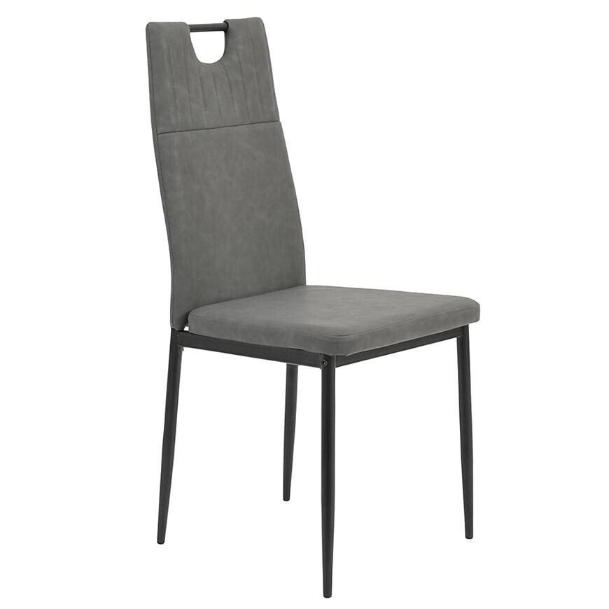 Židle Tory šedá