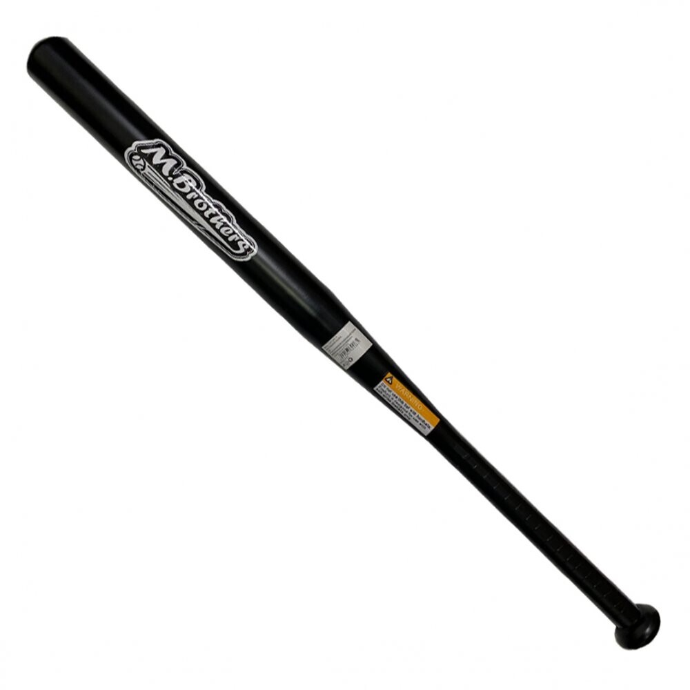 Baseballová pálka M. Brothers 76 cm - černá