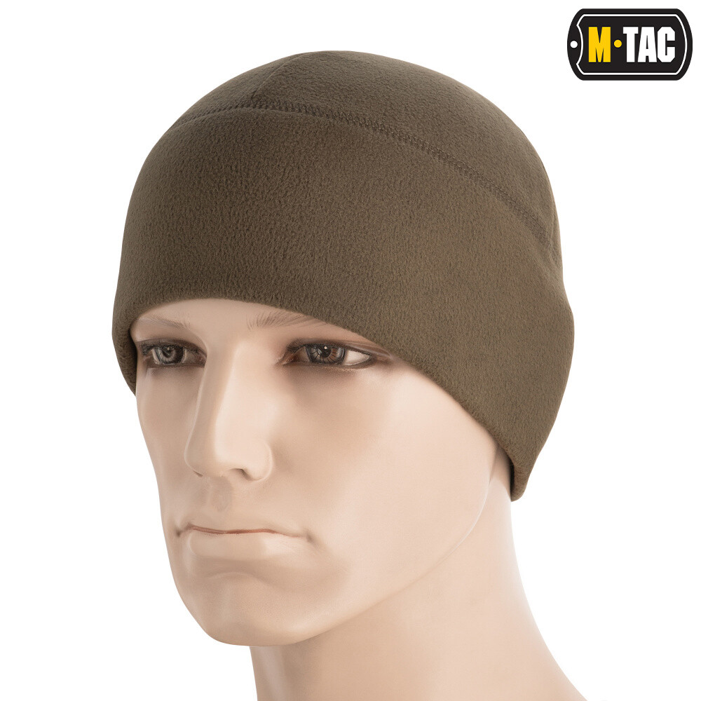Kulich M-Tac Watch Cap Elite Fleece 260 - tmavě olivový, S