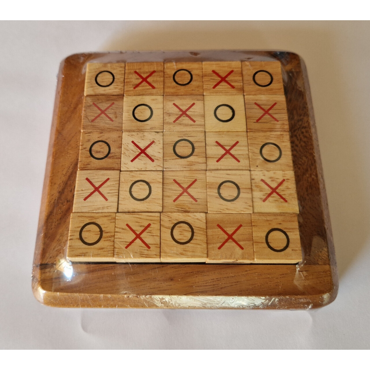 Piškvorky Tic tac Eravan - hnědé