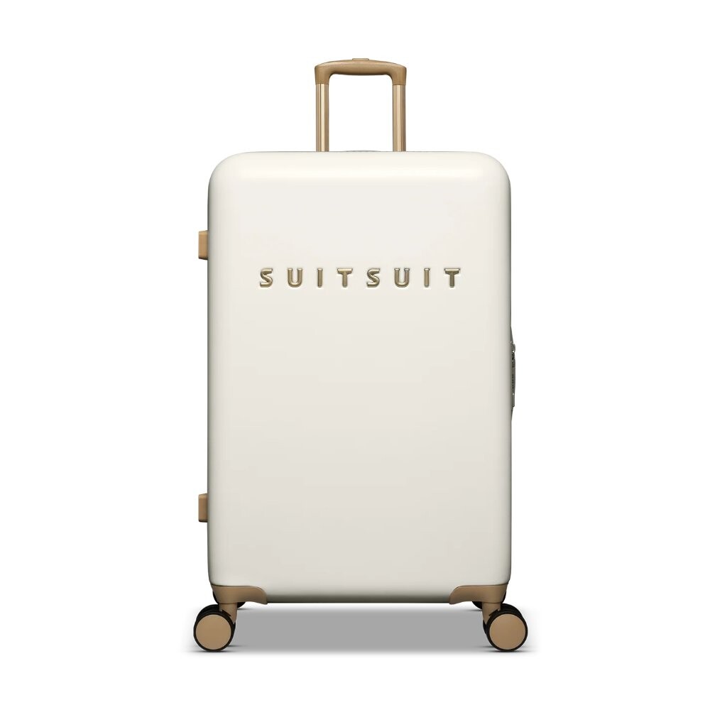 Cestovní kufr Suitsuit Fusion 60 L - krémový