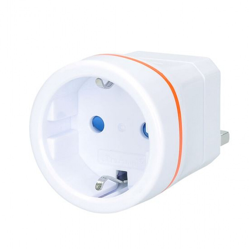 Cestovní adaptér (redukce) Skross do Velké Británie typ G - bílý