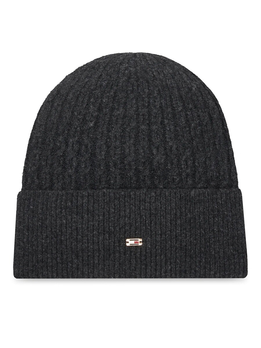 Tommy Hilfiger dámská černá čepice AW0AW17776BDS OS