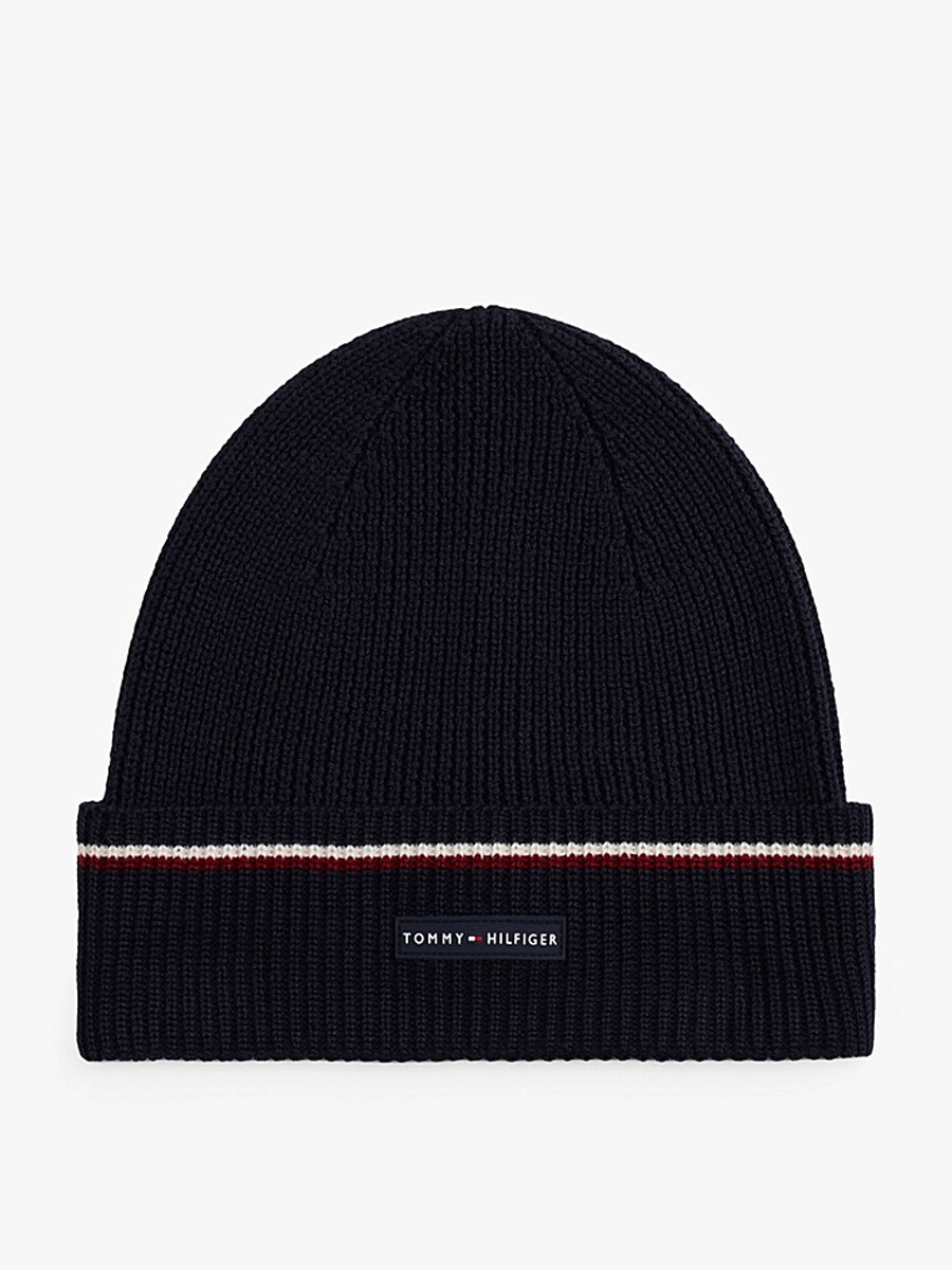 Tommy Hilfiger pánská tmavě modrá čepice AM0AM13587DW6 OS