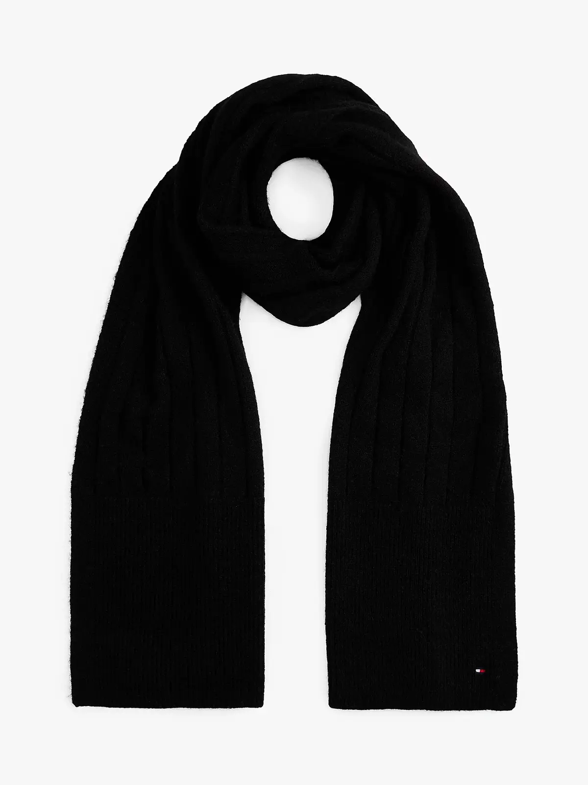 Tommy Hilfiger dámská černá šála AW0AW17787BDS OS