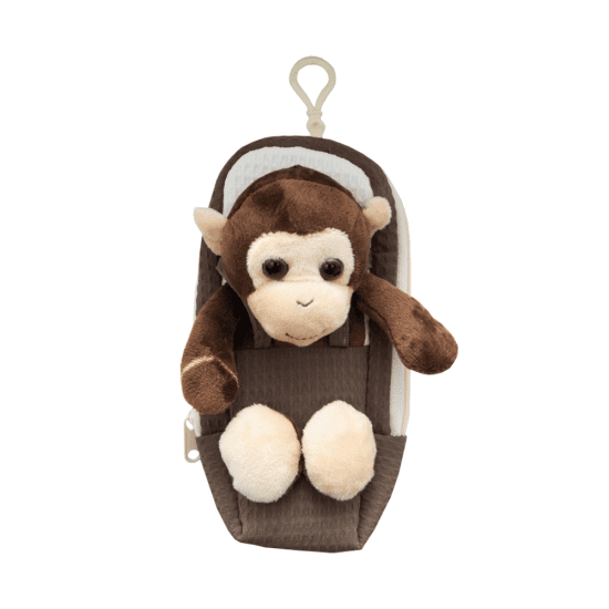 Oxybag Pouzdro etue OxyKids - plyšová opice - 6-65326