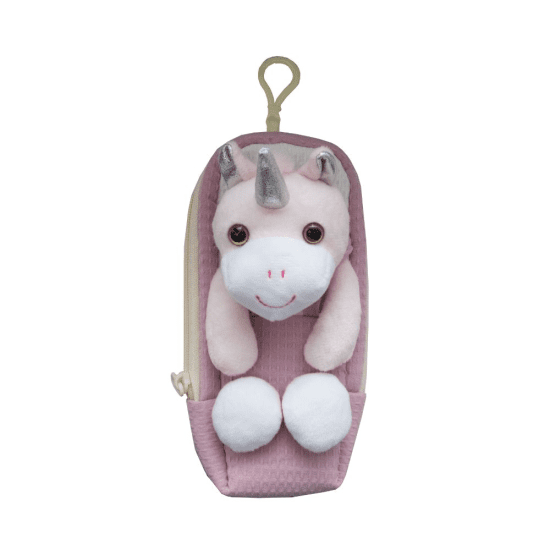 Oxybag Pouzdro etue OxyKids - plyšový jednorožec - 6-65226