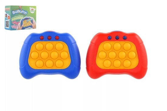 Teddies Postřehová hra na baterie Bubble pops - 00800293