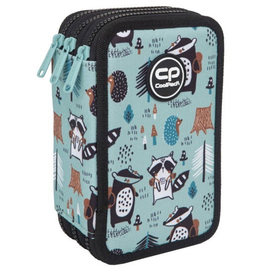 CoolPack Třípatrový vybavený penál JUMPER 3 - Shoppy - F067661