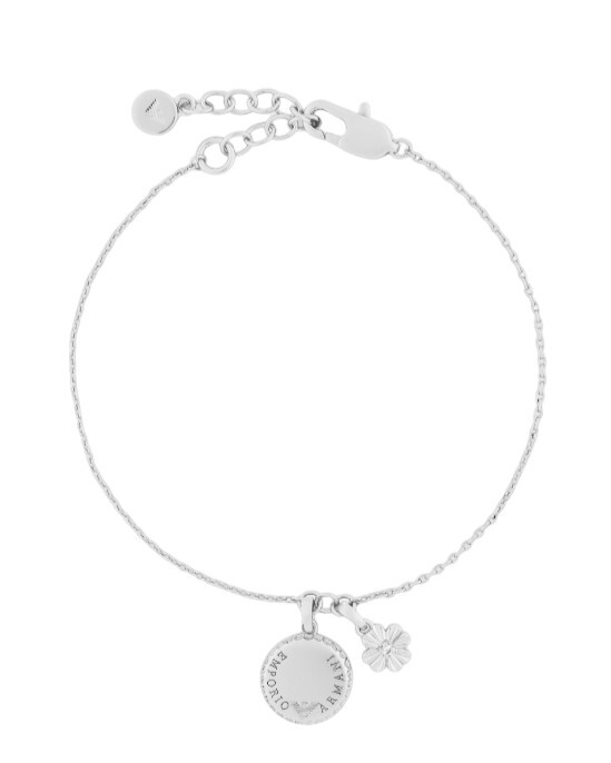 Emporio Armani Půvabný dámský náramek se zirkony EGS3276040