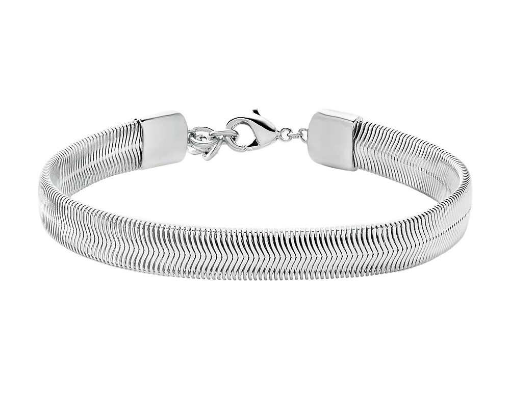 Michael Kors Elegantní dámský náramek Hádek Chevron MKJ8487040