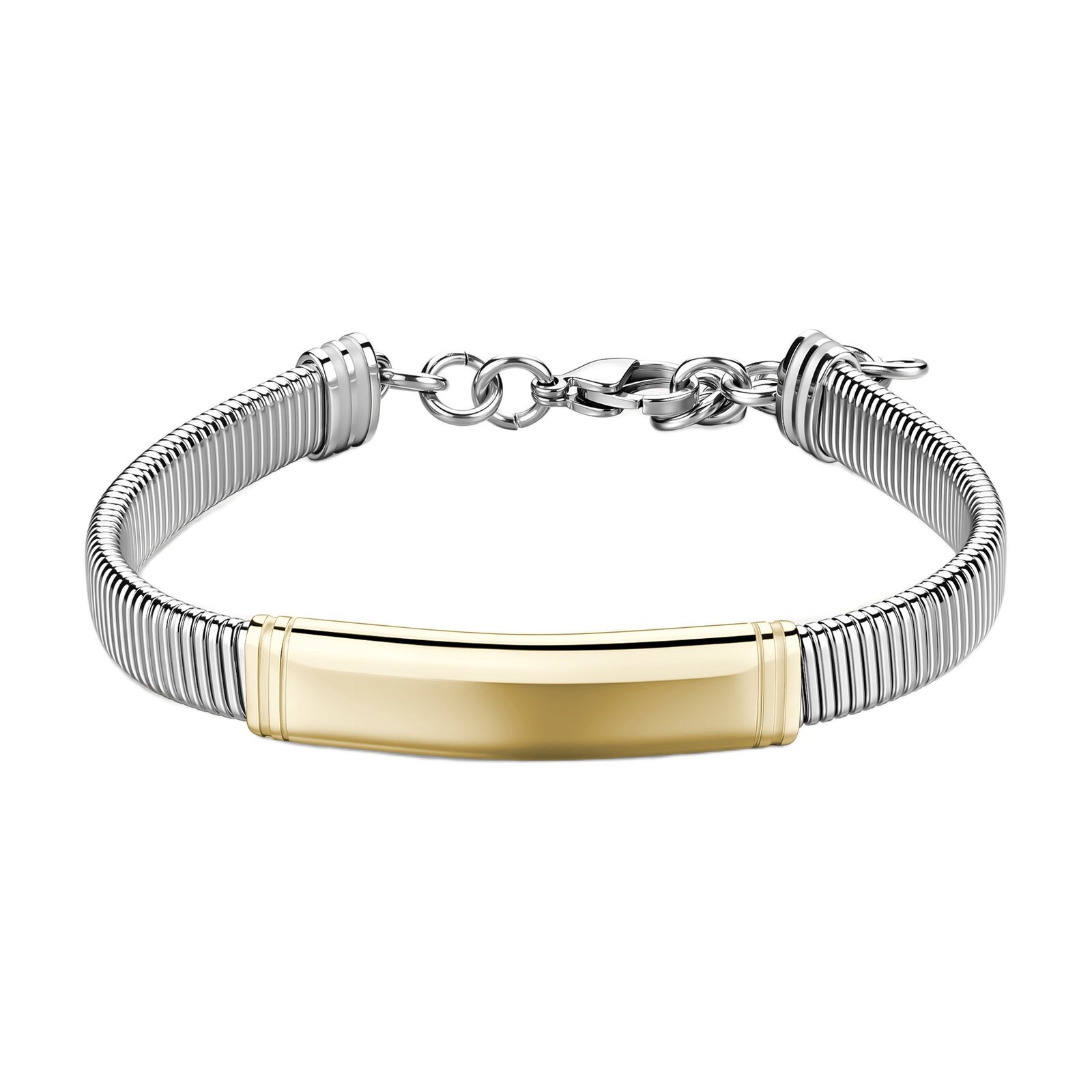 Brosway Bicolor ocelový náramek pro muže Riptide BTD058