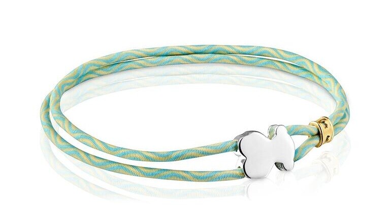 Tous Elastický náramek s medvídkem Sweet Dolls 1004011600