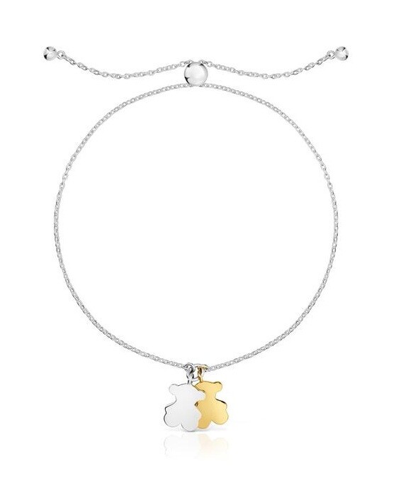 Tous Dámský bicolor náramek s medvídky Sweet Dolls 1004251700