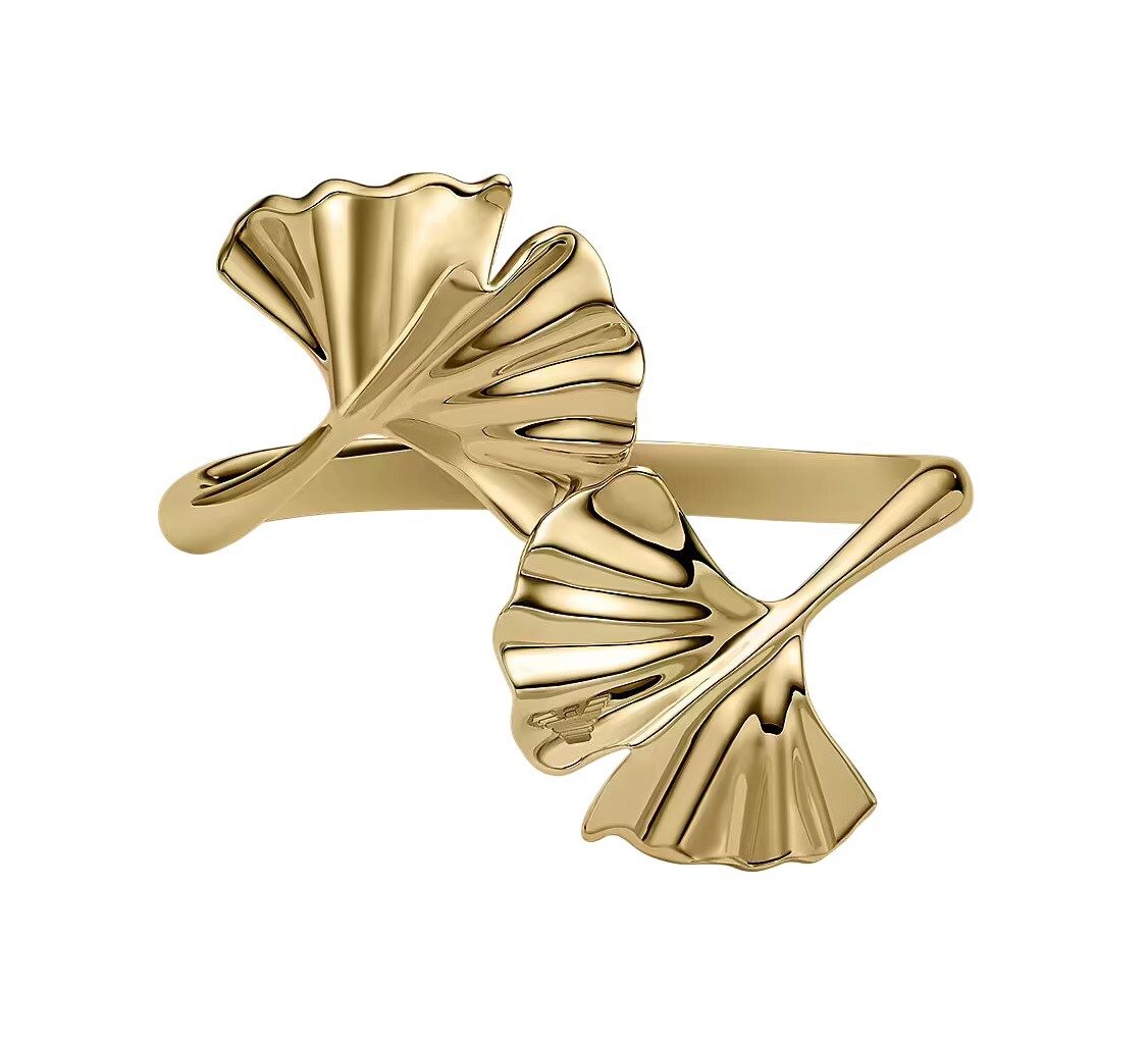 Emporio Armani Designový pevný pozlacený náramek EGS3259710