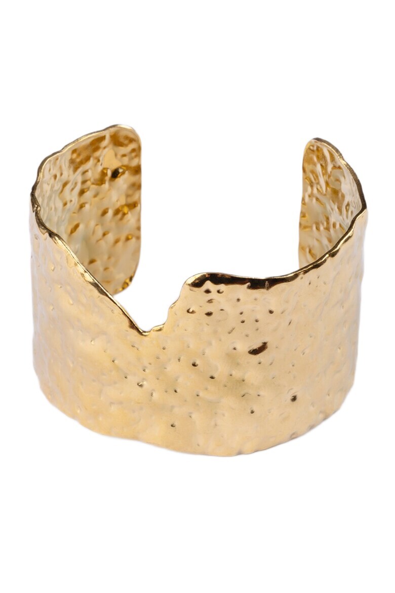 Marc Malone Nepřehlédnutelný otevřený náramek Lustre Gold MCB250339G