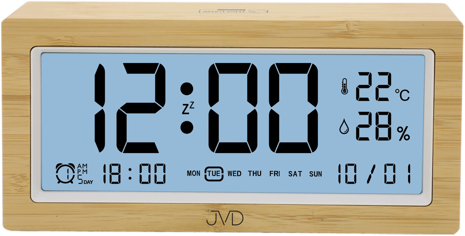 JVD Budík do sítě SB2897