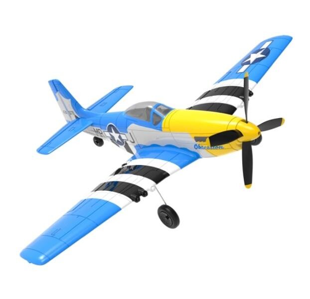 IQ models Letadlo na dálkové ovládání Mustang P51D