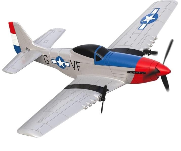 IQ models RC letadlo Mustang P51 3CH