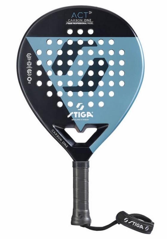 STIGA - Raketa Padel ACT modrá