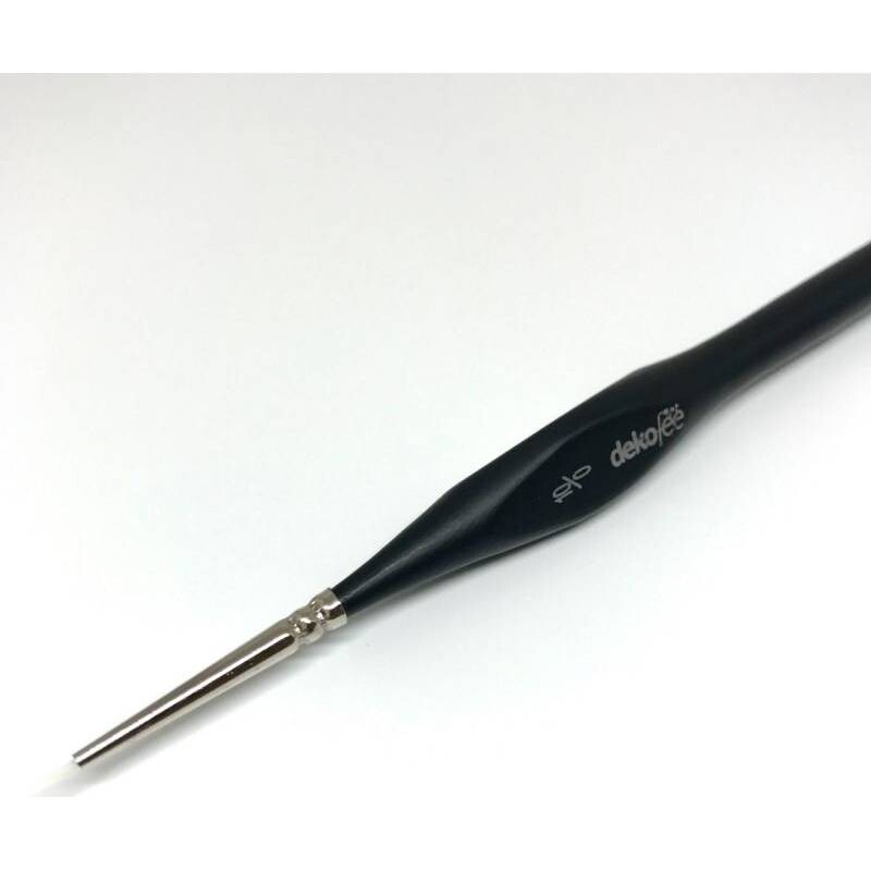 Profesionální štetec 10/0 - 0.07 mm - Dekofee