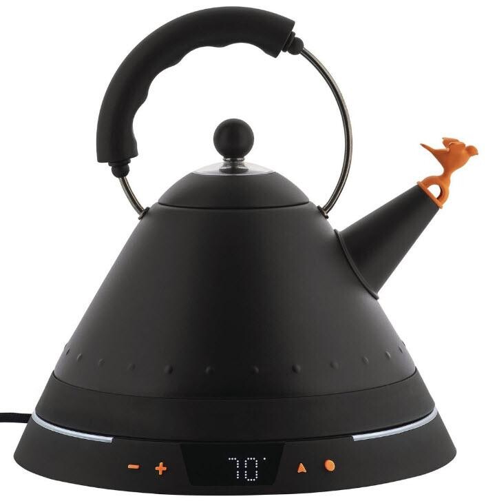 Alessi rychlovarná konvice MG32 černá MG32TC B