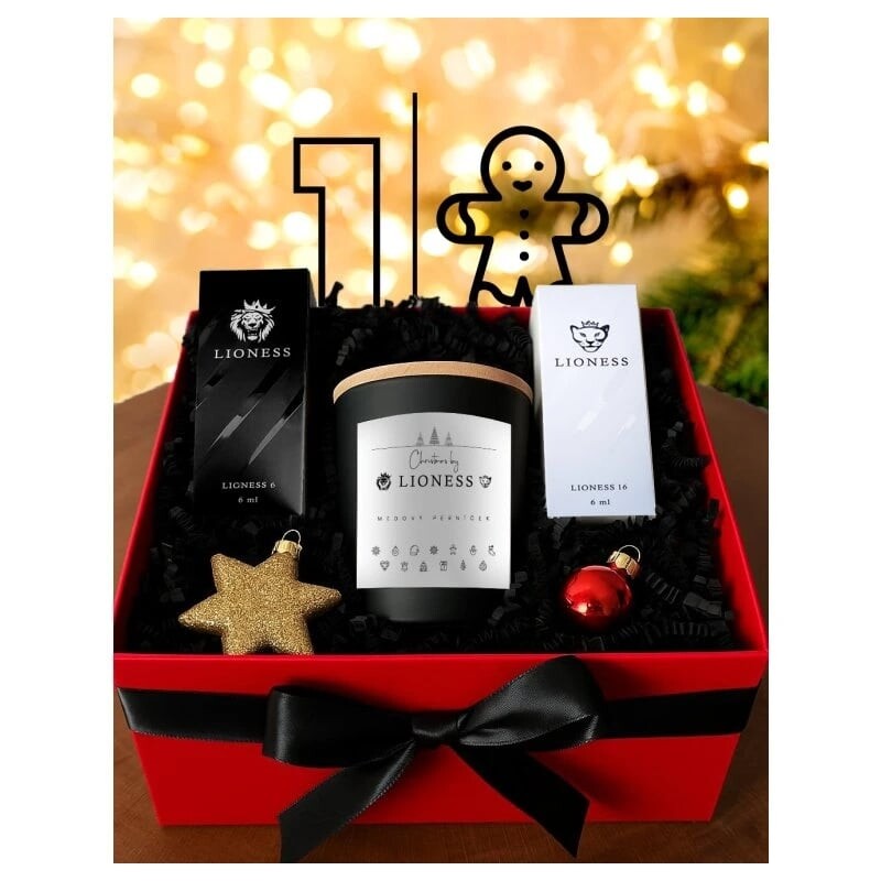 Dárkový balíček s vůněmi Lioness (medový perníček)