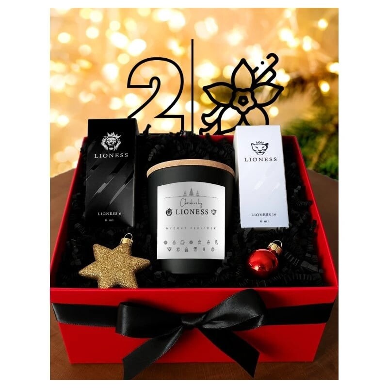 Dárkový balíček s vůněmi Lioness (vanilka)