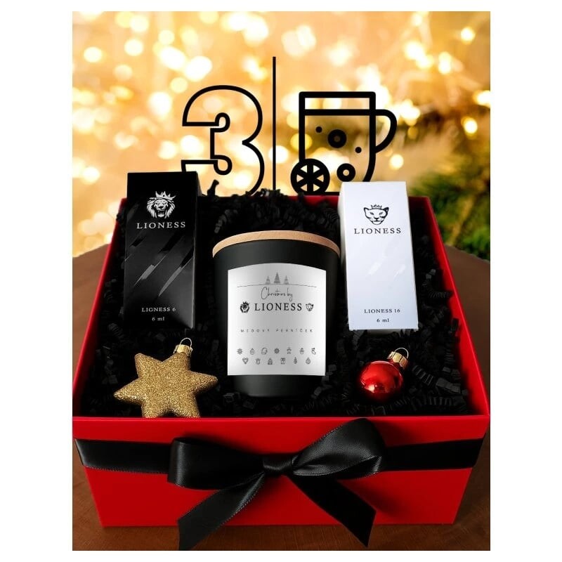 Dárkový balíček s vůněmi Lioness (vánoční punč)