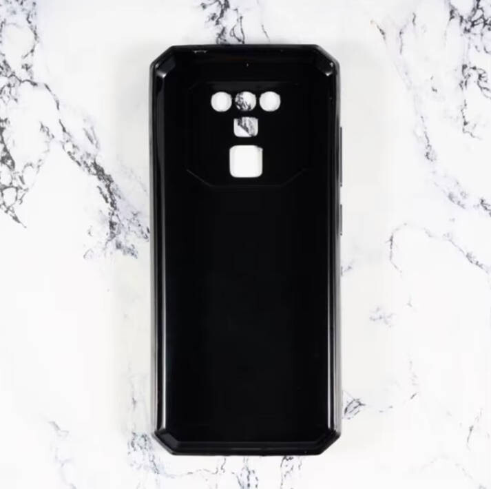 Pouzdro GEL pro Oukitel K15 plus černé