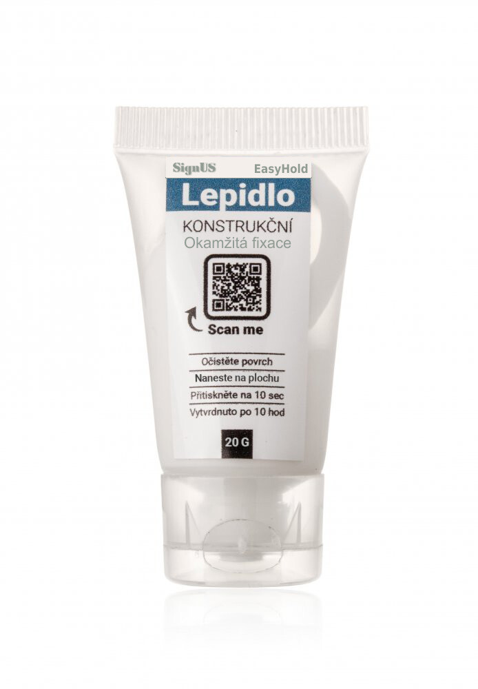 Univerzální silikonový tmel Tuba 20 g, Kód: 27195