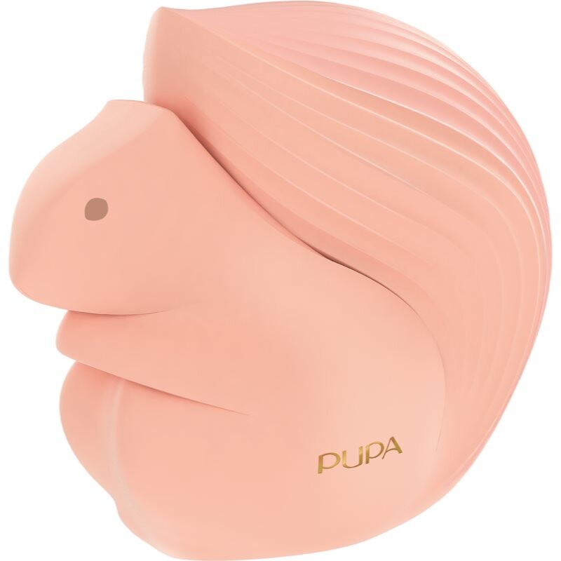 PUPA Milano Squirrel N.1 paletka na rty odstín ROSE 5.5 g