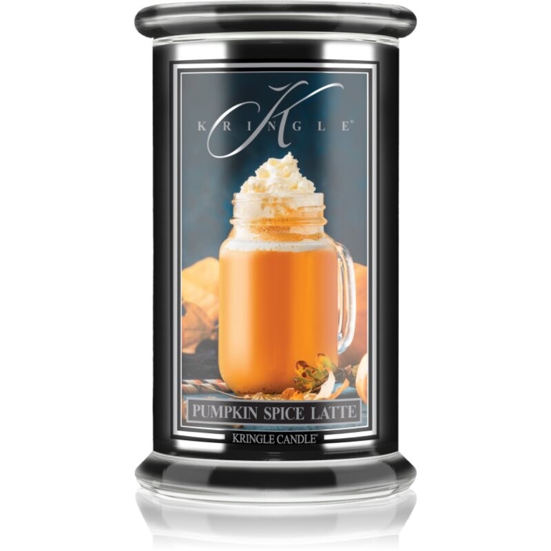 Kringle Candle Pumpkin Spice Latte vonná svíčka 623 g