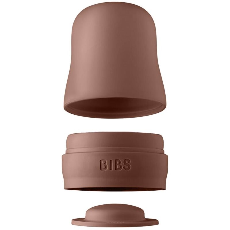 BIBS Baby Glass Bottle Cap šroubovací uzávěr na láhev Woodchuck 1 ks