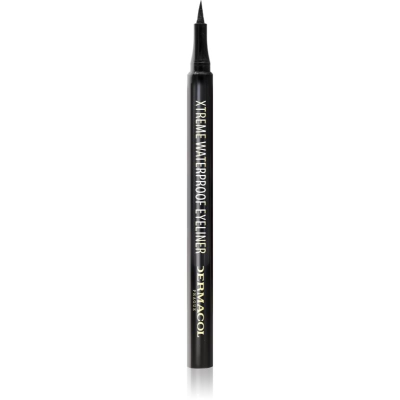 Dermacol Precise Black 20h precizní voděodolná linka na oči Black 1 ml