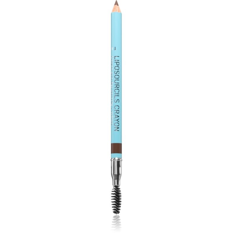 Talika Eyebrow Liposourcils Pencil tužka na obočí s kartáčkem odstín Brown 5 g