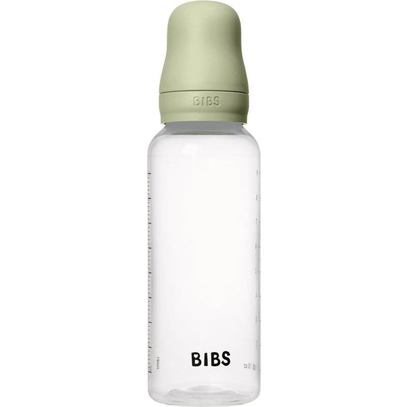BIBS Anti-Colic Baby Bottle Latex antikoliková lahev Sage 270 ml