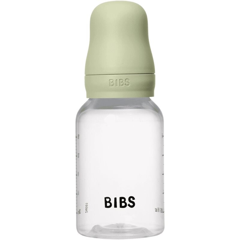 BIBS Anti-Colic Baby Bottle Latex antikoliková lahev Sage 150 ml