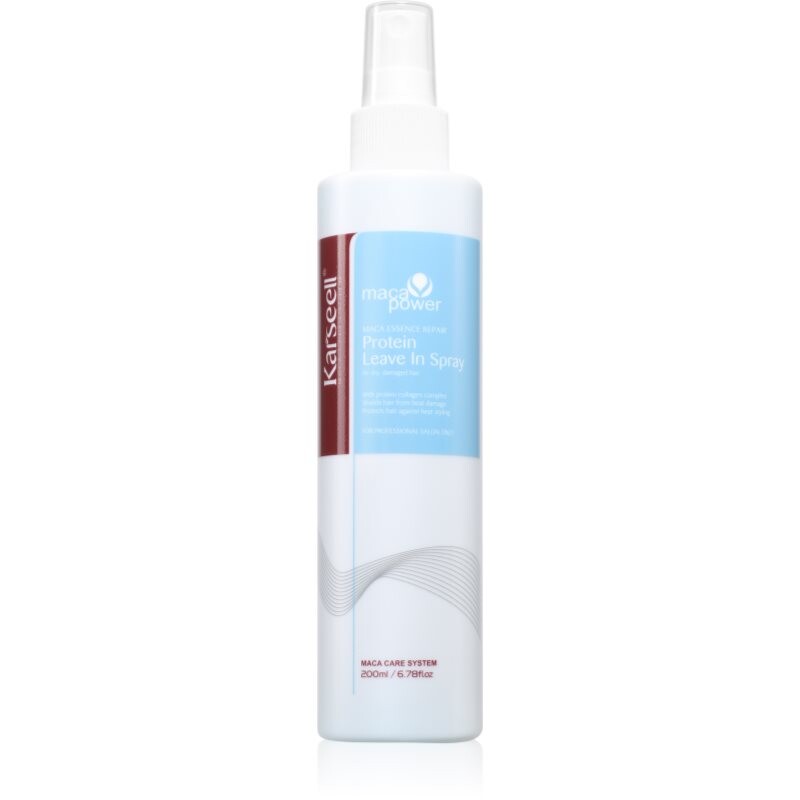Karseell Repair Protein Leave In Spray bezoplachová péče 10 v 1 pro suché vlasy 200 ml