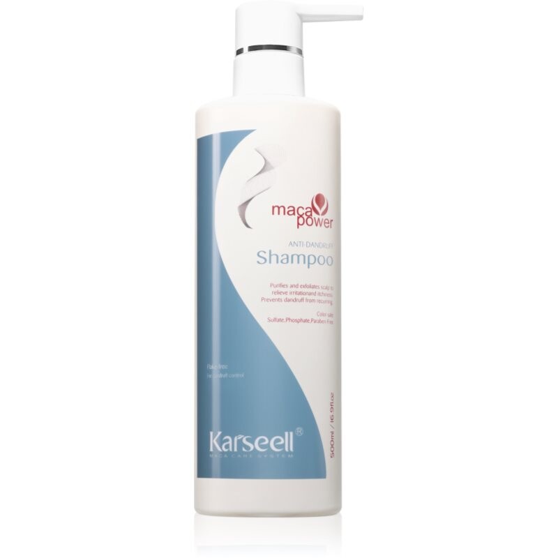 Karseell Anti-Dandruff čisticí šampon proti lupům 500 ml