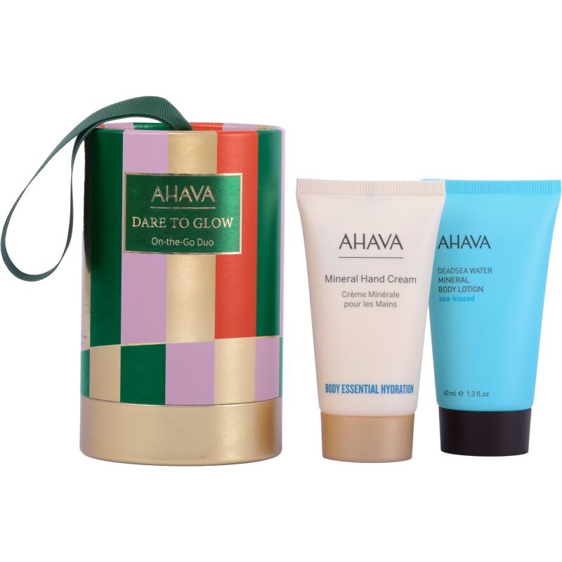 AHAVA Dare to Glow On-the-Go Duo dárková sada na ruce