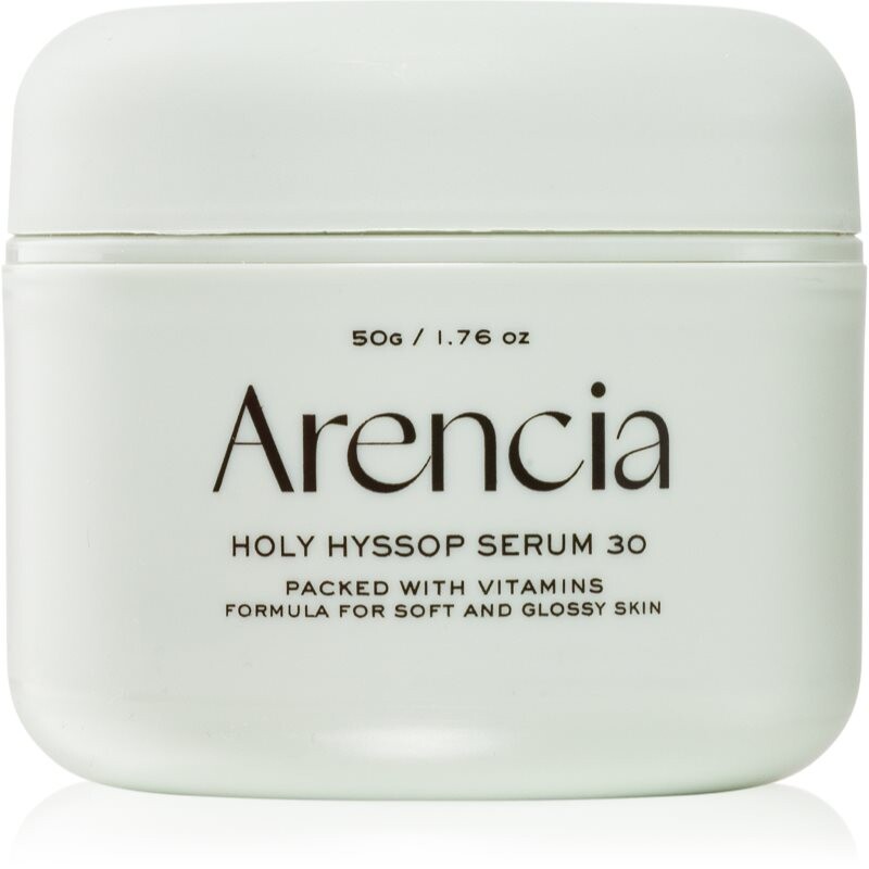 Arencia Holy Hyssop Serum 30 krémové sérum pro pleť s hyperpigmentací 50 g