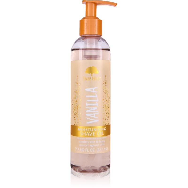Tree Hut Vanilla hydratační olej na holení 227 ml