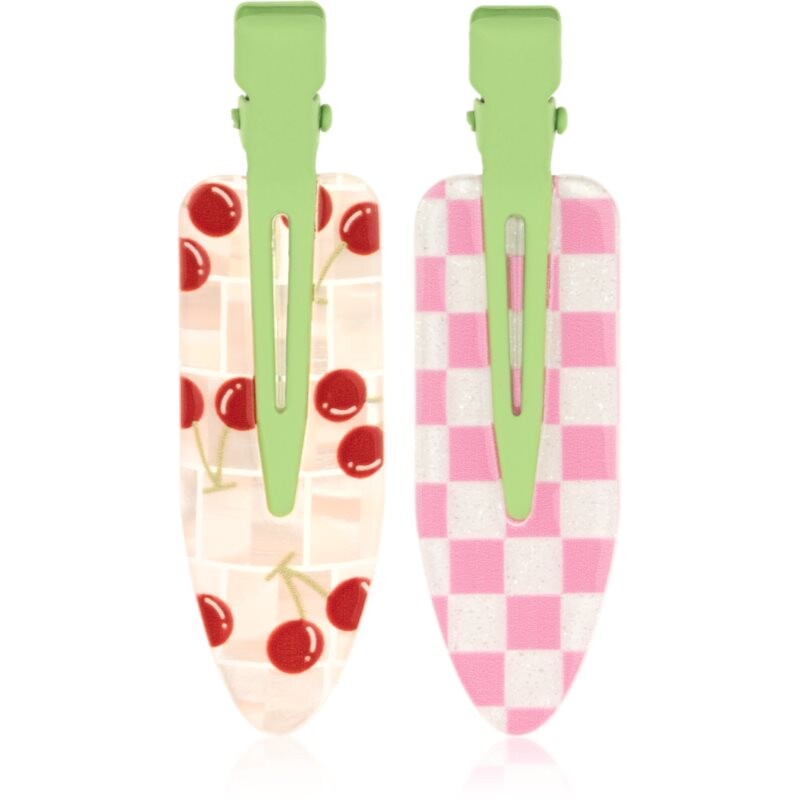 invisibobble Clipstar Cherry Topping sponky do vlasů 2 ks