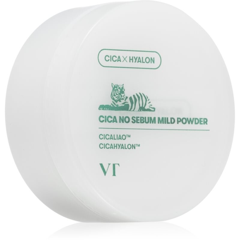 VT Cosmetics Cica No-Sebum Mild Powder zmatňující fixační pudr s hydratačním účinkem 5 g