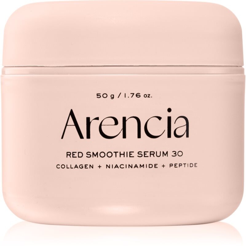 Arencia Red Smoothie Serum 30 pleťové sérum redukující projevy stárnutí na noc 50 g