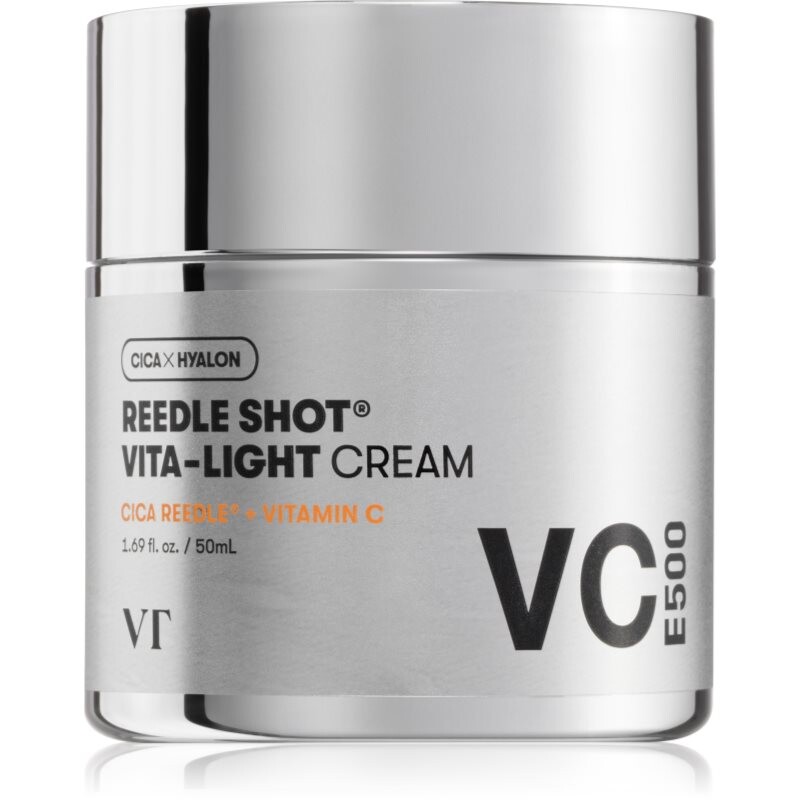 VT Cosmetics Reedle Shot Vita-Light Cream hydratační a zklidňující krém proti příznakům stárnutí 50 ml