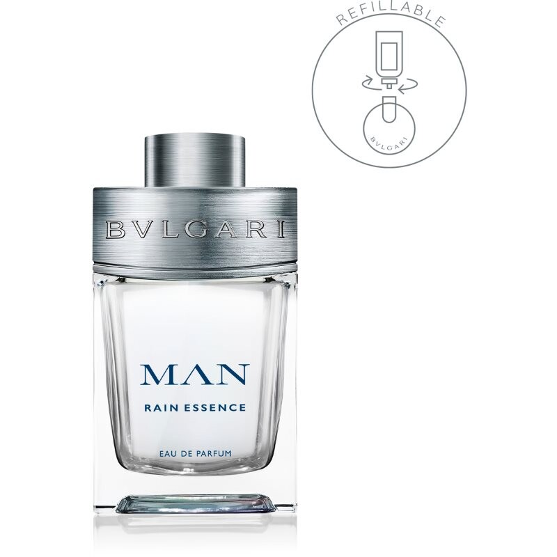 BVLGARI Bvlgari Man Rain Essence parfémovaná voda plnitelná pro muže 100 ml