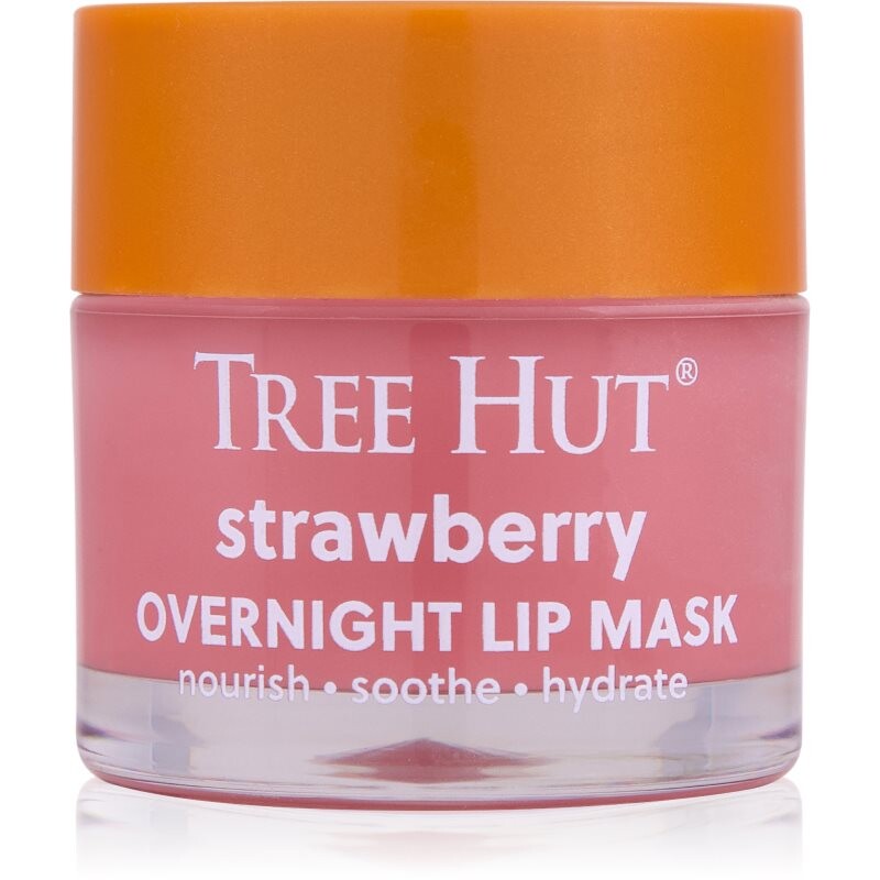 Tree Hut Strawberry Lip Mask noční maska na rty 17 g
