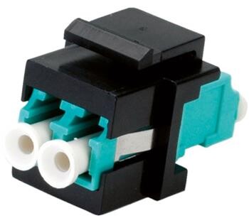 Roline Optická spojka keystone LC/LC, OM3, duplex, multimode